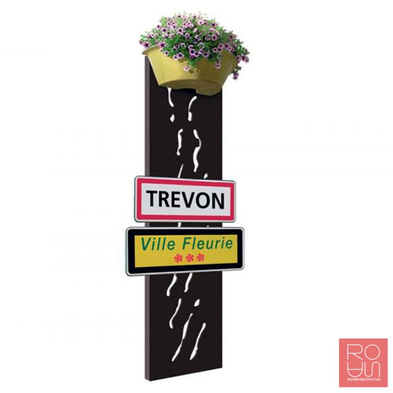 Tòtem entrada ciutat model Venècia